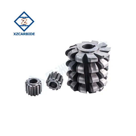 Customized Module M0.5~M18 Gear Shaping Cutters with High Speed Steel